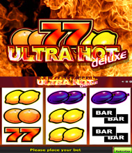 Игровой автомат Ultra Hot Deluxe